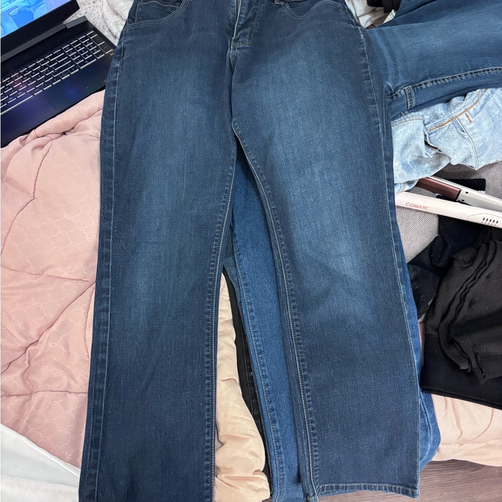 Classic Blue Flare & Wide Leg Jeans
